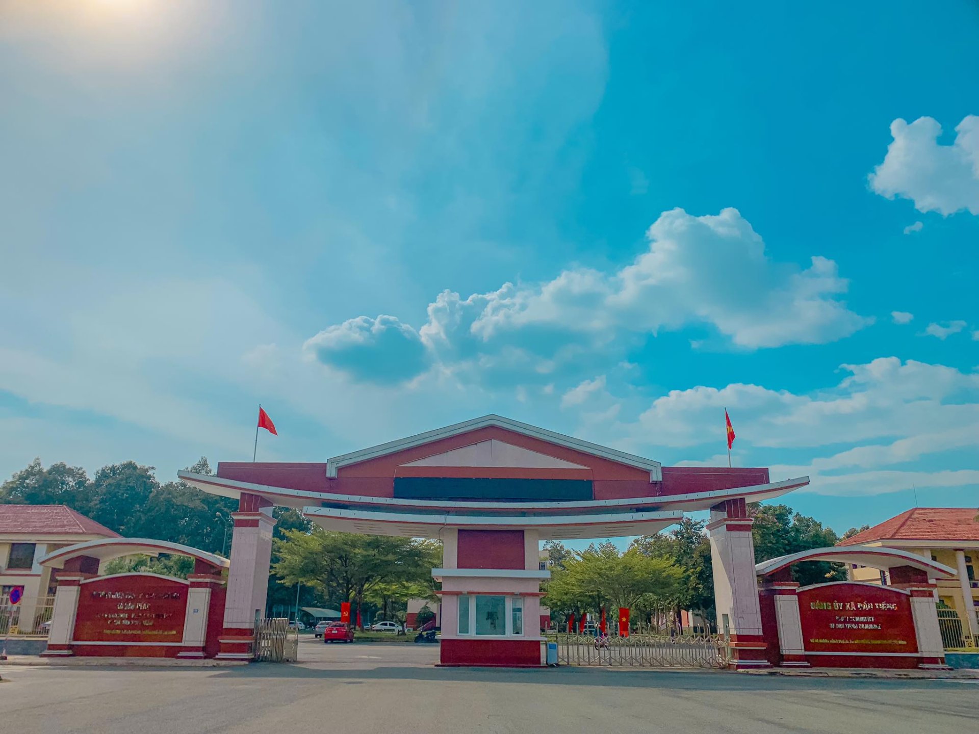 Đảng ủy xã Dầu Tiếng