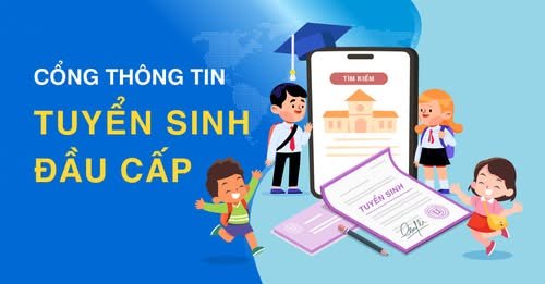 Cổng thông tin Tuyển sinh Đầu cấp