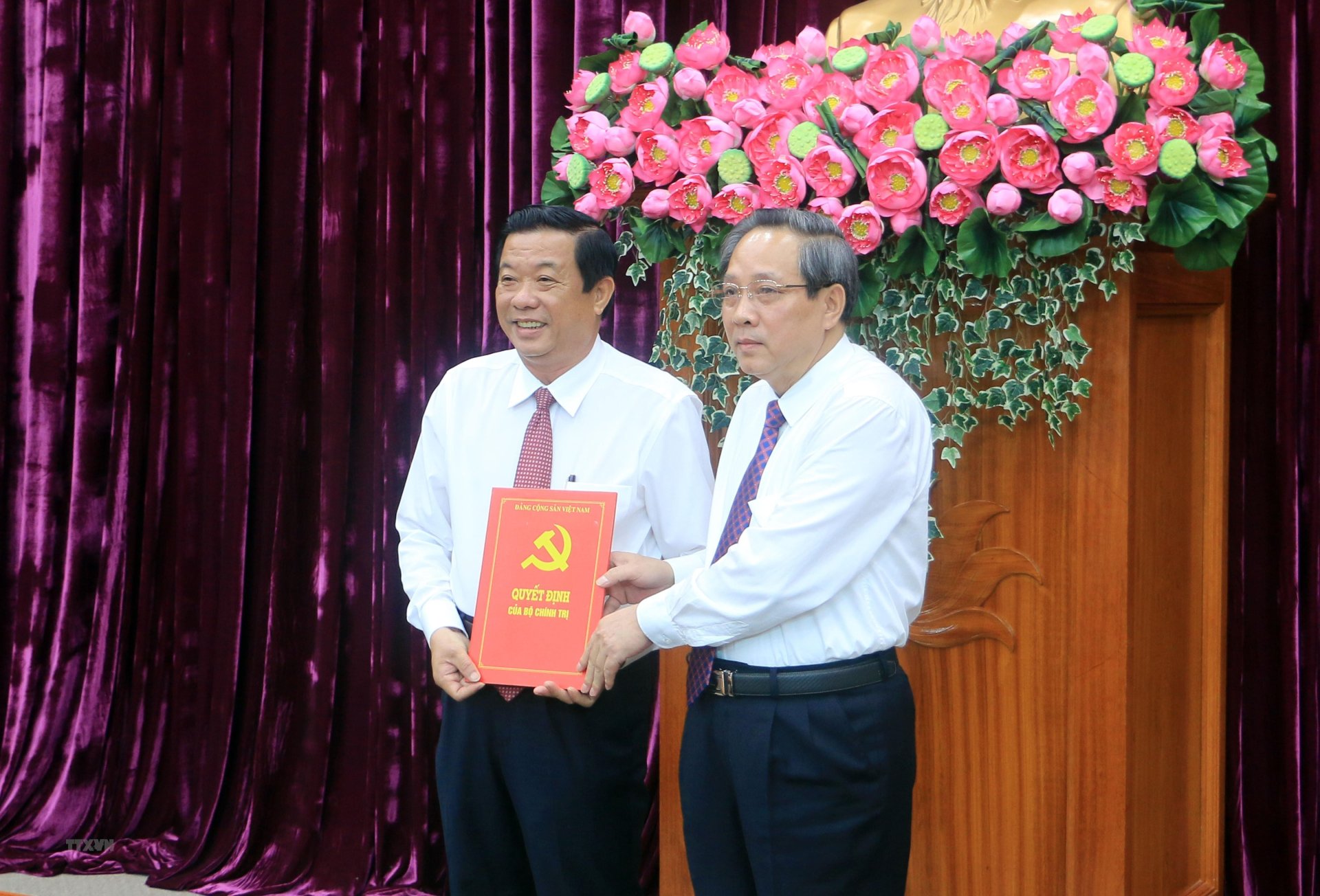 Ông Bùi Văn Nghiêm giữ chức Bí thư Tỉnh ủy Vĩnh Long