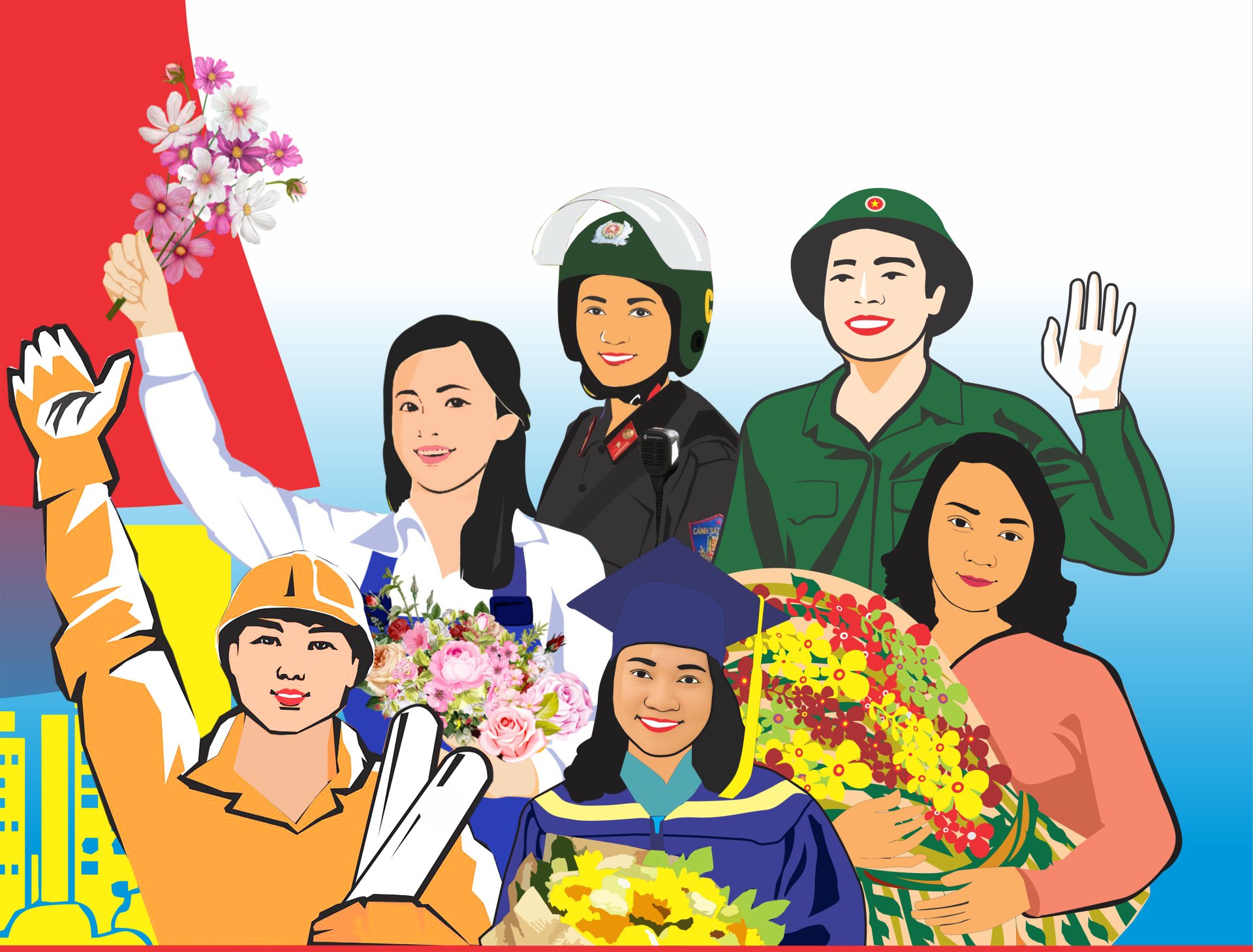 Chào mừng Đại hội Đảng bộ Thành phố Hồ Chí Minh