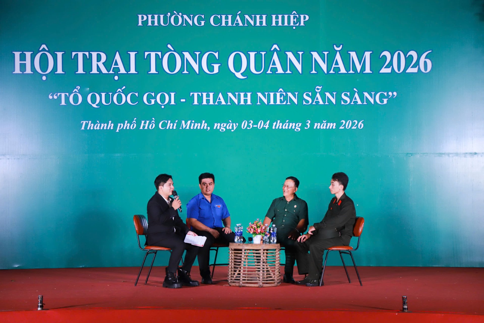 ĐÊM HỘI TÒNG QUÂN PHƯỜNG CHÁNH HIỆP NĂM 2026