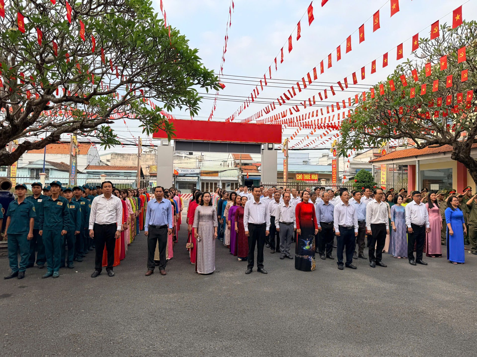 LỄ CHÀO CỜ ĐẦU NĂM 2026