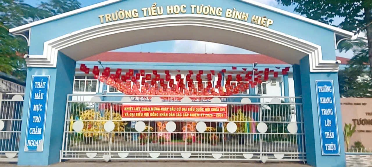PHƯỜNG CHÁNH HIỆP: CÁC CƠ SỞ GIÁO DỤC TĂNG CƯỜNG TUYÊN TRUYỀN CHÀO MỪNG NGÀY BẦU CỬ ĐẠI BIỂU QUỐC HỘI KHÓA XVI VÀ ĐẠI BIỂU HĐND CÁC CẤP NHIỆM KỲ 2026 - 2031