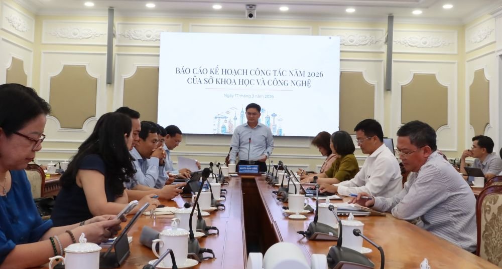 TP.HCM ĐẶT KHOA HỌC VÀ CÔNG NGHỆ, ĐỔI MỚI SÁNG TẠO LÀM ĐỘNG LỰC TĂNG TRƯỞNG NĂM 2026