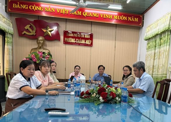 HỘI NGHỊ TRỰC TUYẾN TRIỂN KHAI PHẦN MỀM ĐIỀU HÀNH KỲ HỌP HỘI ĐỒNG NHÂN DÂN CẤP XÃ.