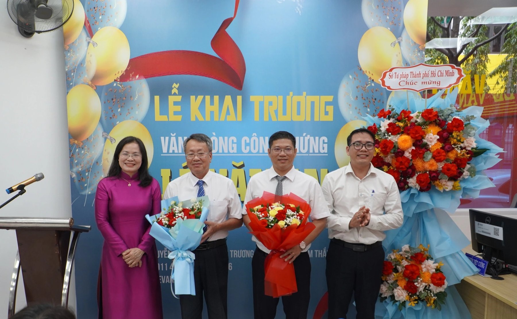 TP.HCM CHÍNH THỨC CHUYỂN ĐỔI CÔNG CHỨNG CÔNG SANG TƯ