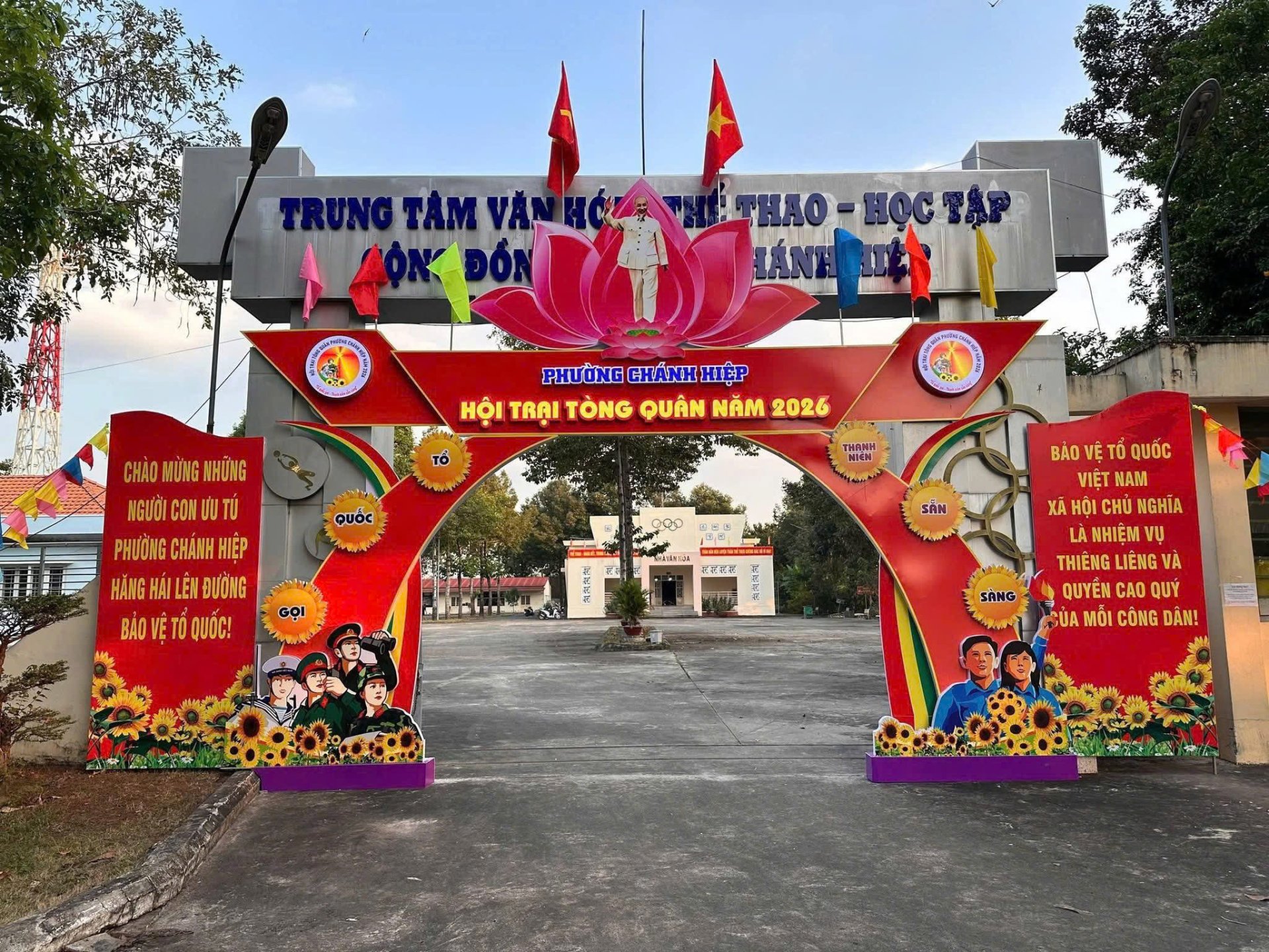 PHƯỜNG CHÁNH HIỆP, TP HỒ CHÍ MINH: TẬN TỤY, TRÁCH NHIỆM CỦA BÍ THƯ CHI BỘ, TRƯỞNG BAN ĐIỀU HÀNH, KHU ĐỘI TRƯỞNG 25 KHU PHỐ TRONG CÔNG TÁC TUYỂN QUÂN, HỘI TRẠI TÒNG QUÂN NĂM 2026
