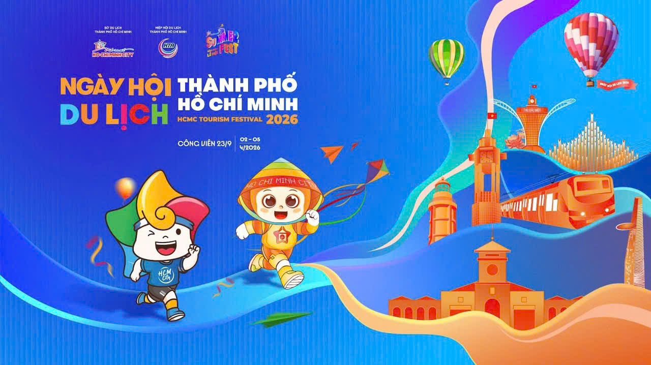 LỊCH HOẠT ĐỘNG TẠI NGÀY HỘI DU LỊCH THÀNH PHỐ HỒ CHÍ MINH LẦN THỨ 22 NĂM 2026