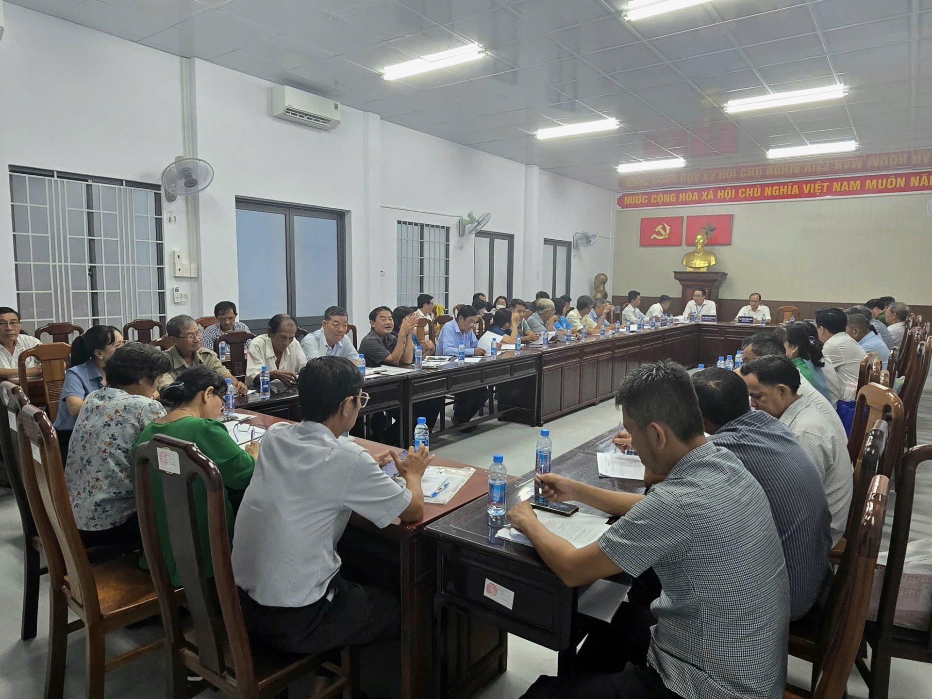 PHƯỜNG CHÁNH HIỆP HỌP BÌNH XÉT, CÔNG NHẬN DANH HIỆU "GIA ĐÌNH VĂN HÓA", "KHU PHỐ VĂN HÓA" NĂM 2025