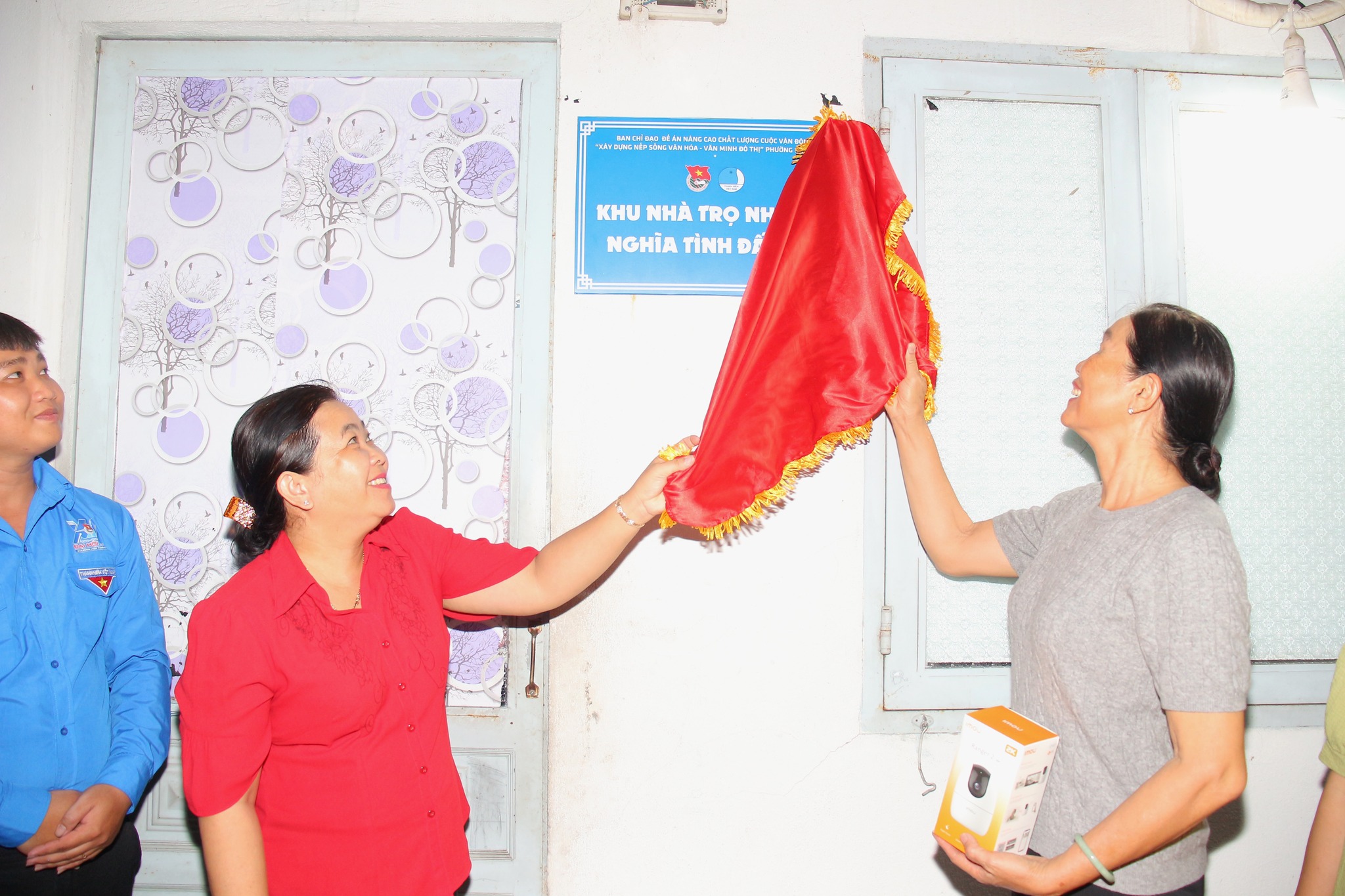 Nhân rộng mô hình  "Nhà trọ nhân ái - nghĩa tình Đất Thủ”