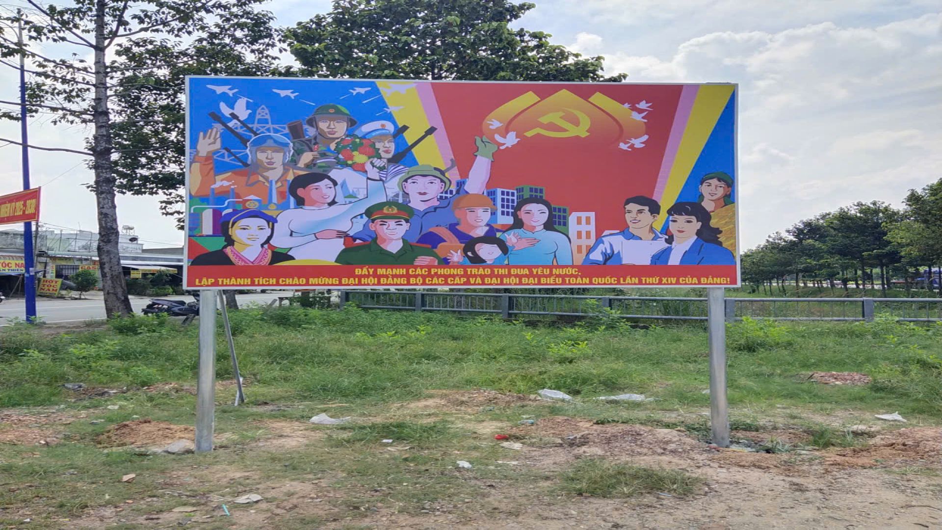 PHƯỜNG HÒA PHÚ TỔ CHỨC TUYÊN TRUYỀN ĐẠI HỘI ĐẠI BIỂU ĐẢNG BỘ PHƯỜNG HÒA PHÚ LẦN THỨ IV, NHIỆM KỲ 2025 – 2030!