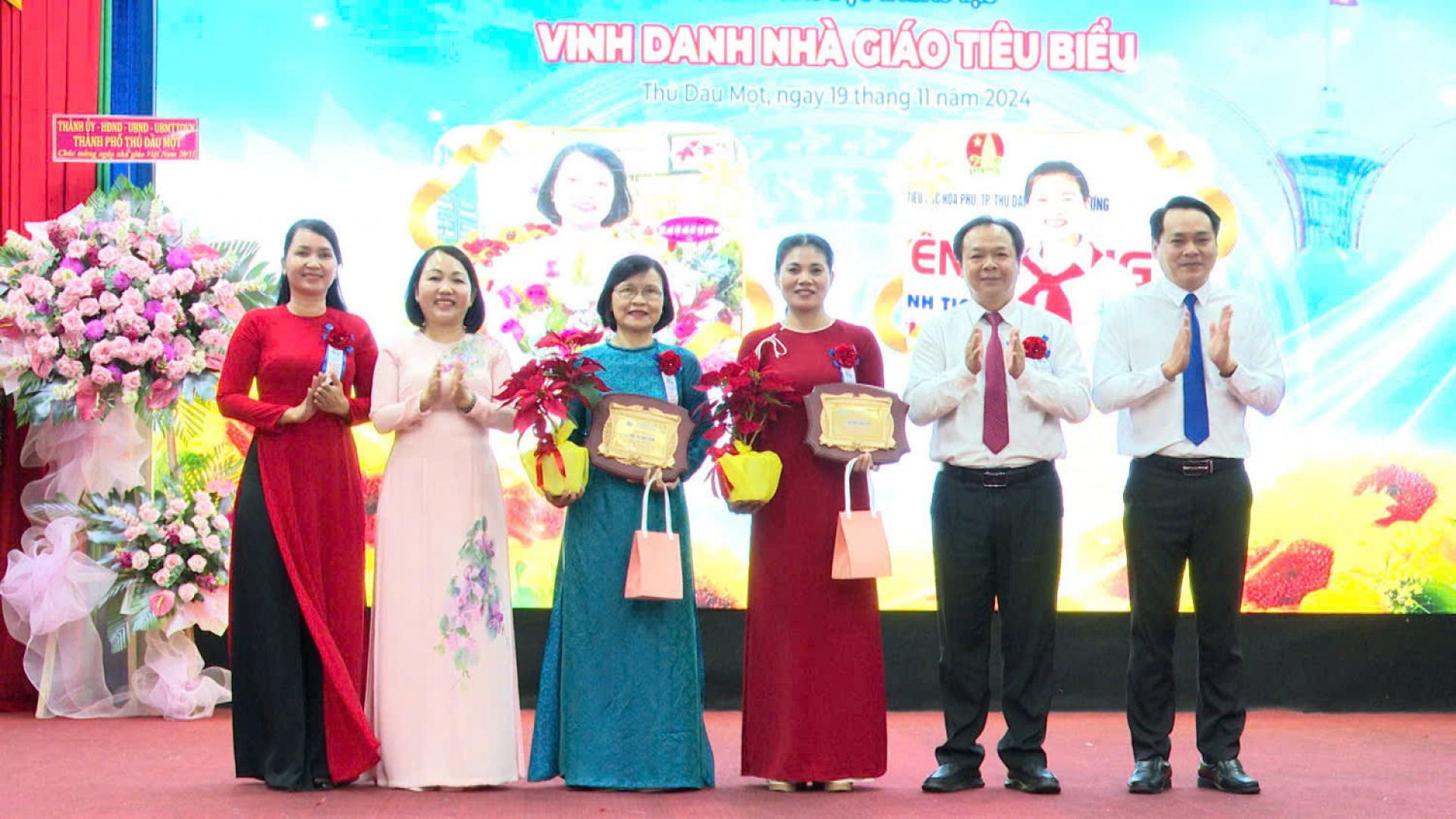 Đoàn - Đội Phường Hòa Phú trân trọng chúc mừng Cô Nguyễn Ngọc Phi - Giáo viên Tổng phụ trách Đội Trường Tiểu học Hòa Phú