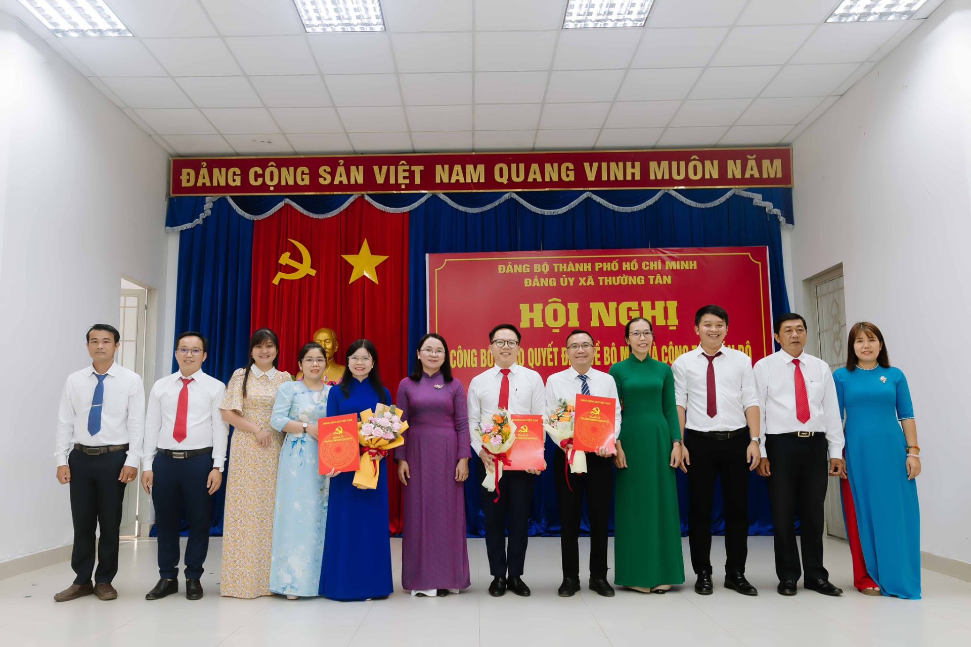 UBND Xã Thường Tân