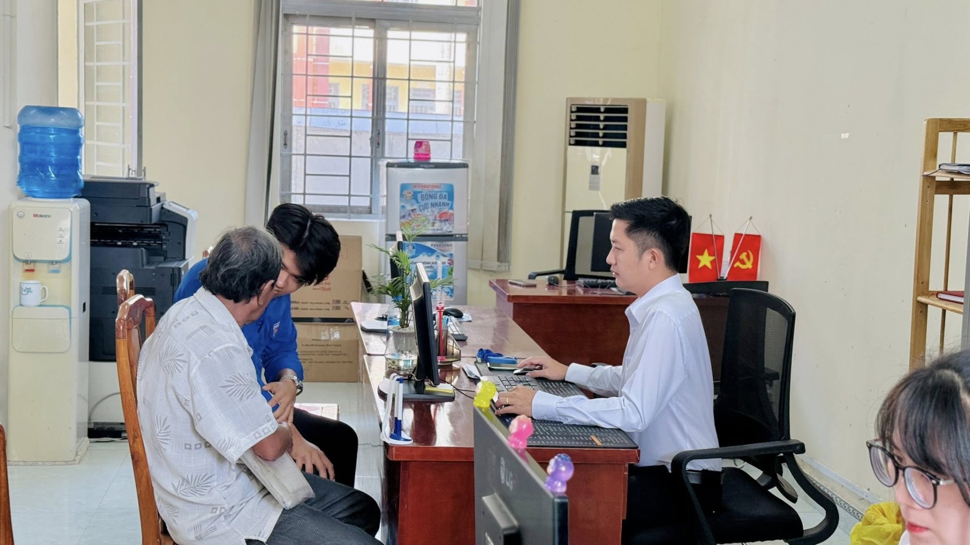 UBND Xã Thường Tân