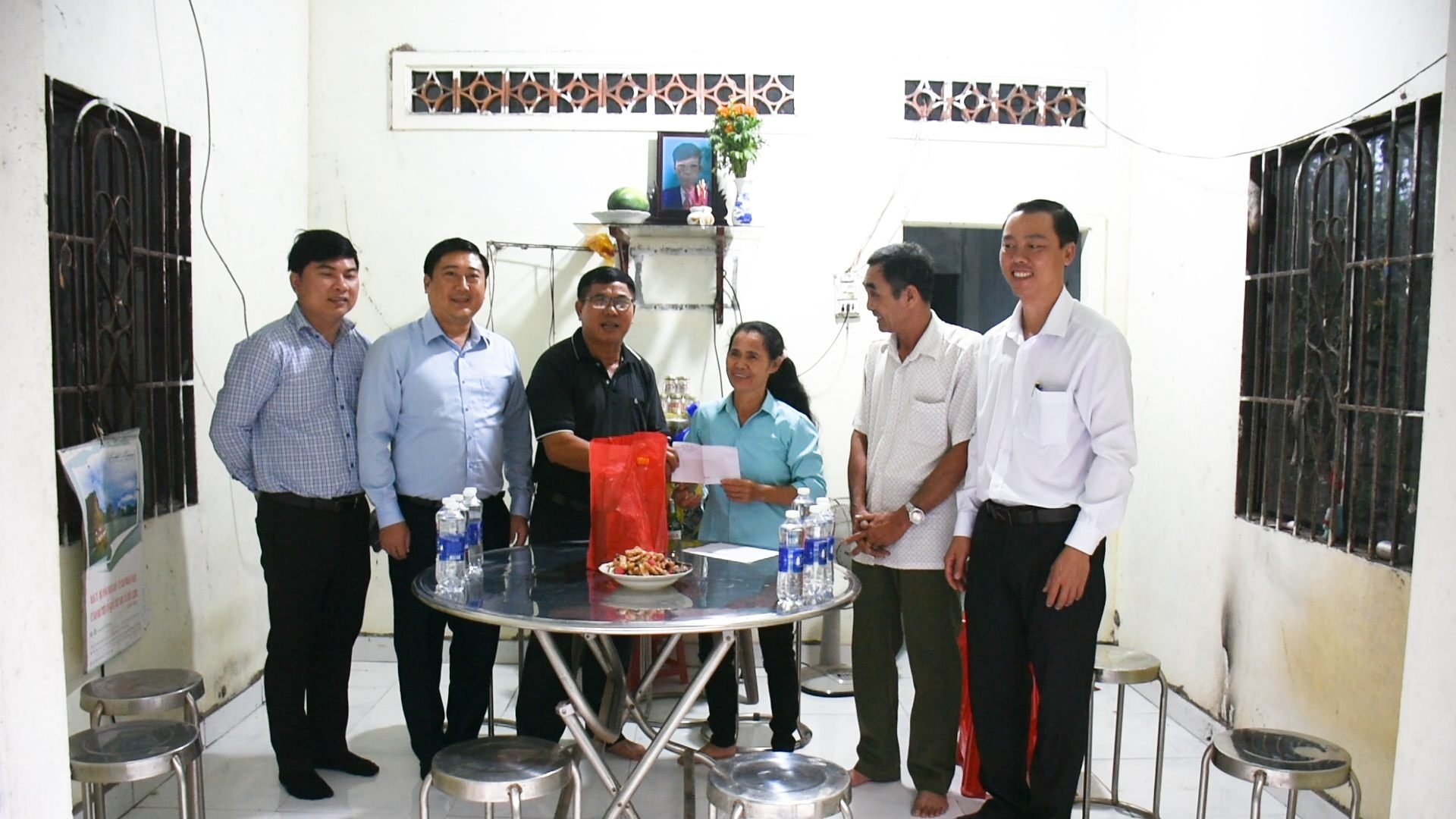 Thường Tân bàn giao công trình sửa chữa nhà ở cho hộ có hoàn cảnh khó khăn