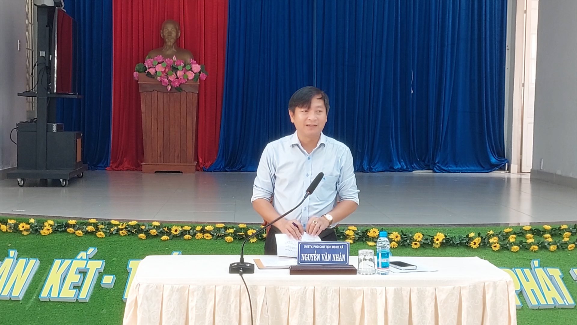 Thường Tân triển khai kế hoạch tổ chức Ngày chạy Olympic vì sức khỏe toàn dân năm 2026