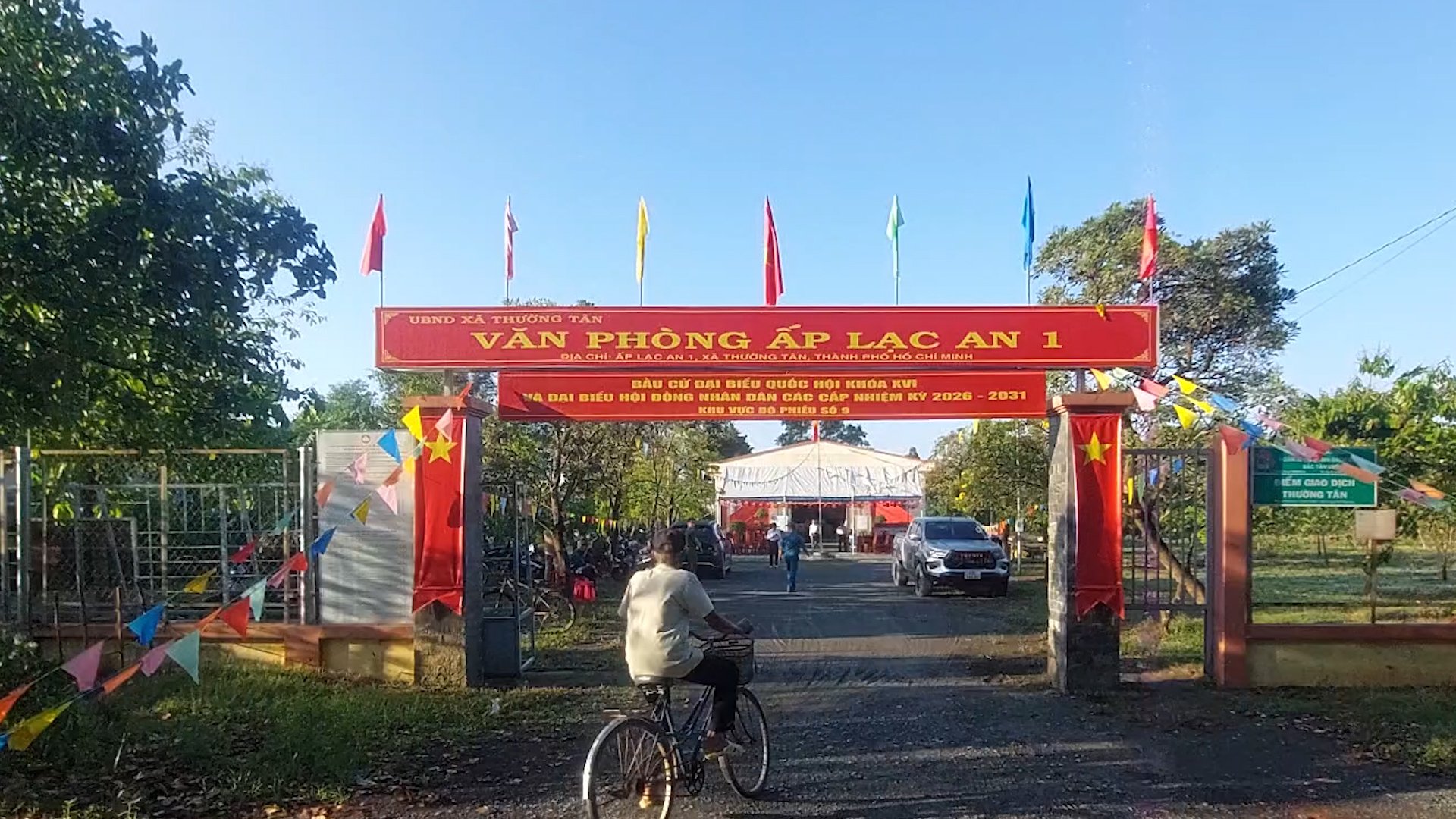 Thường Tân khai mạc Ngày bầu cử đại biểu Quốc hội khóa XVI và HĐND các cấp