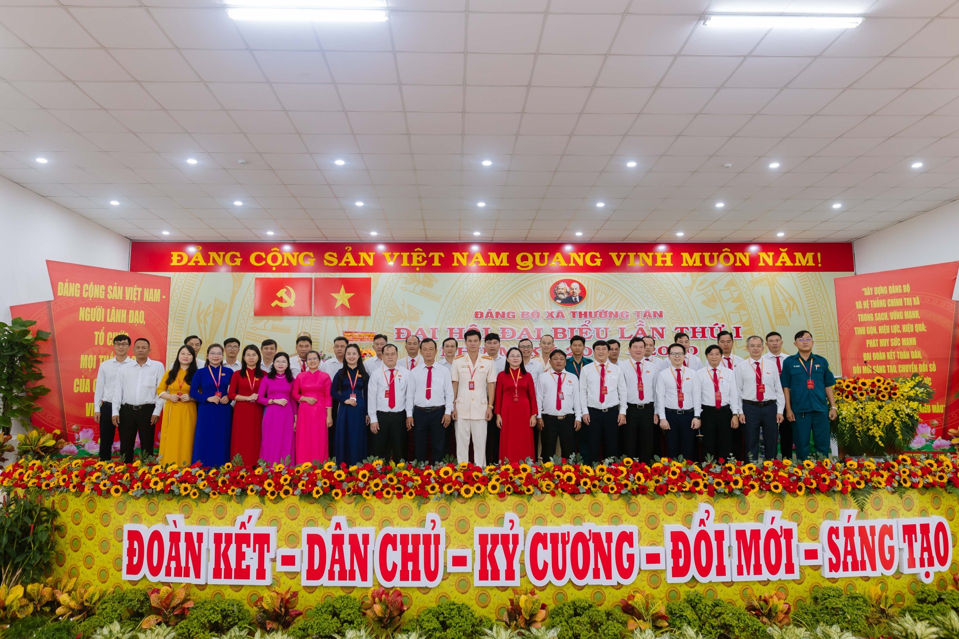 Đảng bộ xã Thường Tân tổ chức phiên trù bị đại hội Đảng bộ lần thứ I, nhiệm kỳ 2025-2030