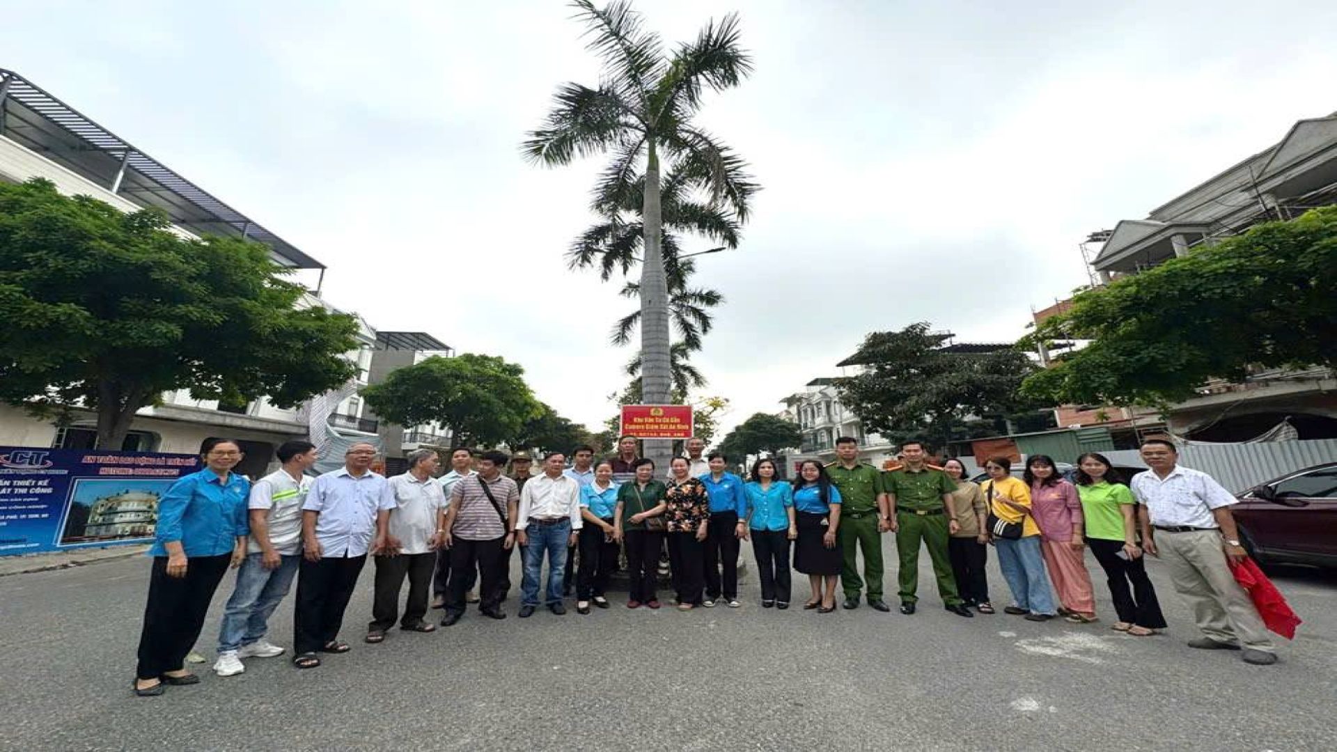 Phường Phú Lợi ra mắt hệ thống camera giám sát an ninh Khu dân cư Phú Thuận