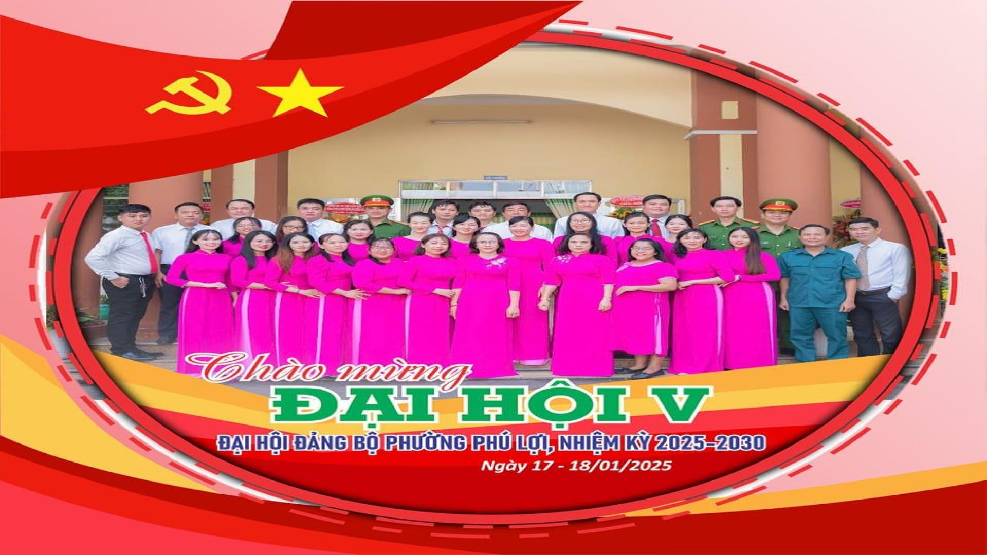 📣📣📣PHÁT ĐỘNG ĐỔI AVATAR CHÀO MỪNG ĐẠI HỘI ĐẢNG BỘ PHƯỜNG PHÚ LỢI LẦN THỨ V, NHIỆM KỲ 2025-2030