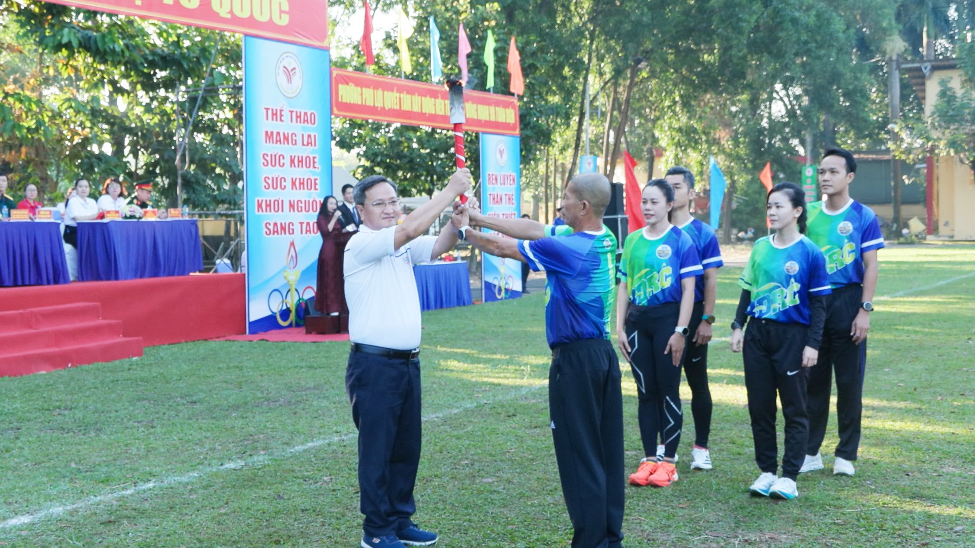 Khai mạc Đại hội Thể dục Thể thao phường Phú Lợi lần thứ 1 năm 2025