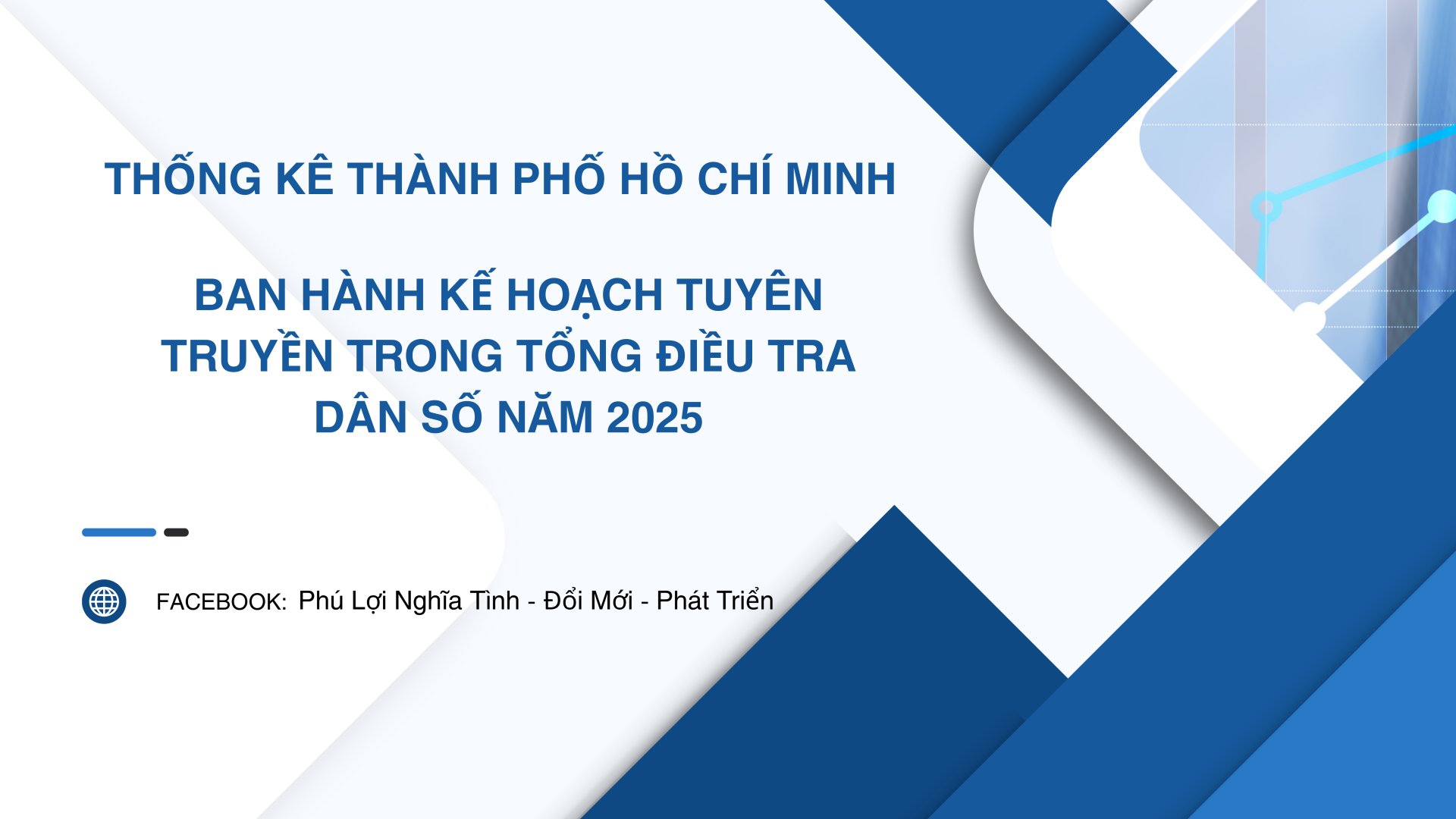 Thống kê Thành phố Hồ Chí Minh: Ban hành Kế hoạch tuyên truyền trong Tổng điều tra dân số năm 2025