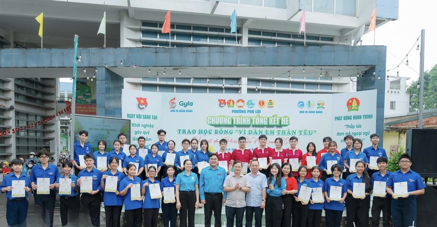 Phú Lợi (TP.HCM): Tổng kết Chiến dịch Thanh niên tình nguyện hè 2025