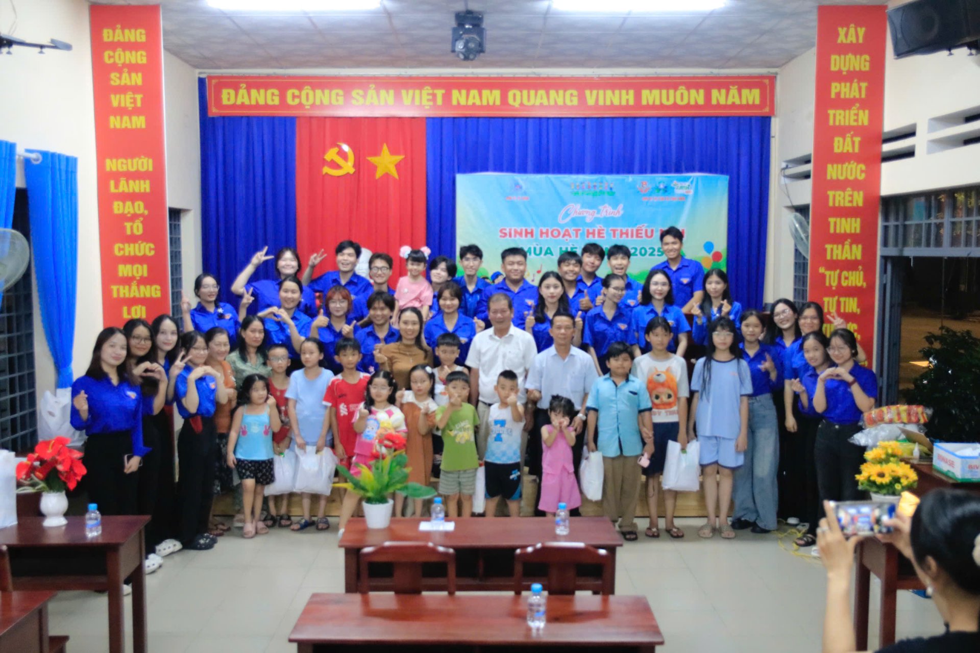 SÔI NỔI SINH HOẠT HÈ CHO THIẾU NHI - LAN TỎA TÌNH YÊU THƯƠNG TRONG MÙA HÈ XANH 2025