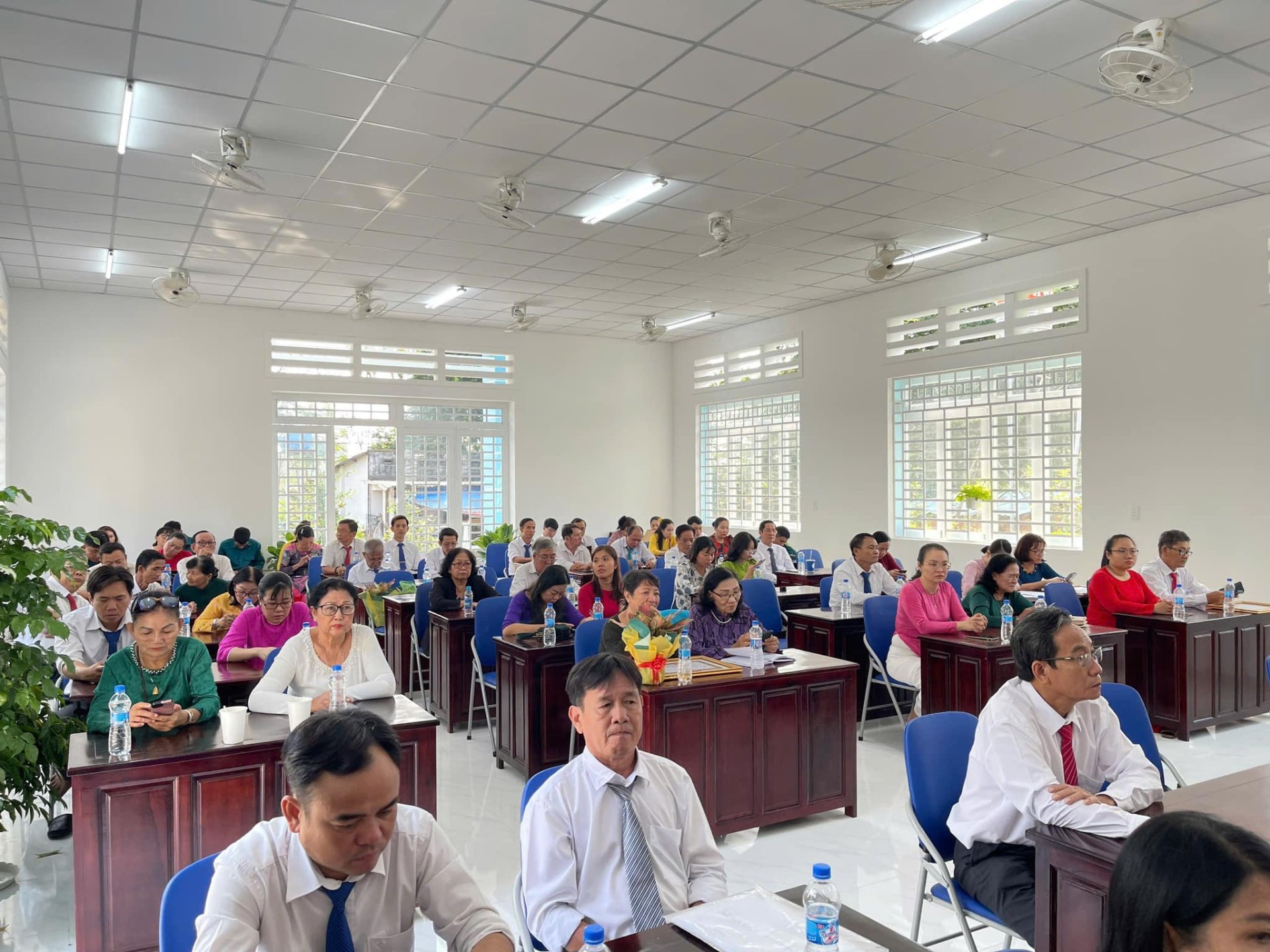 Đảng uỷ phường Phú Thọ tổ chức họp mặt kỷ niệm 95 năm Ngày thành lập Đảng Cộng sản Việt Nam (3/2/1930-3/2/2025)