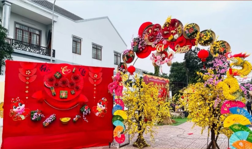 Phường Phú Thọ tổ chức chuỗi hoạt động chào mừng Đại hội Đảng các cấp và Mừng xuân Ất Tỵ năm 2025