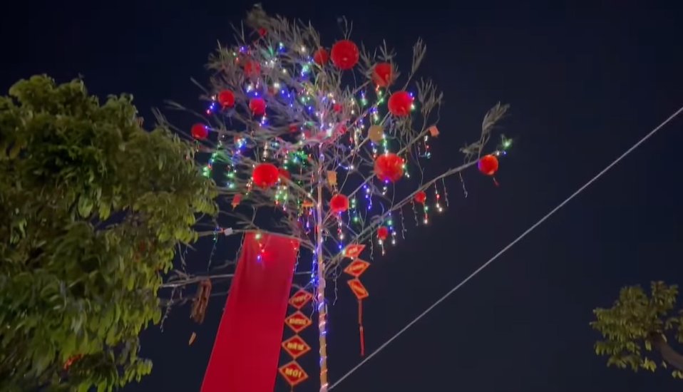 Phường Phú Thọ tổ chức Lễ dựng cây nêu ngày Tết