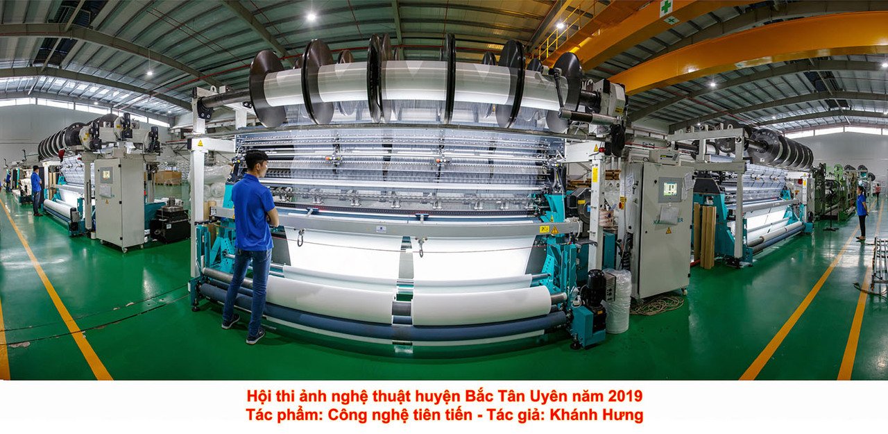 Tác phẩm dự thi Hội thi ảnh nghệ thuật huyện Bắc Tân Uyên năm 2019