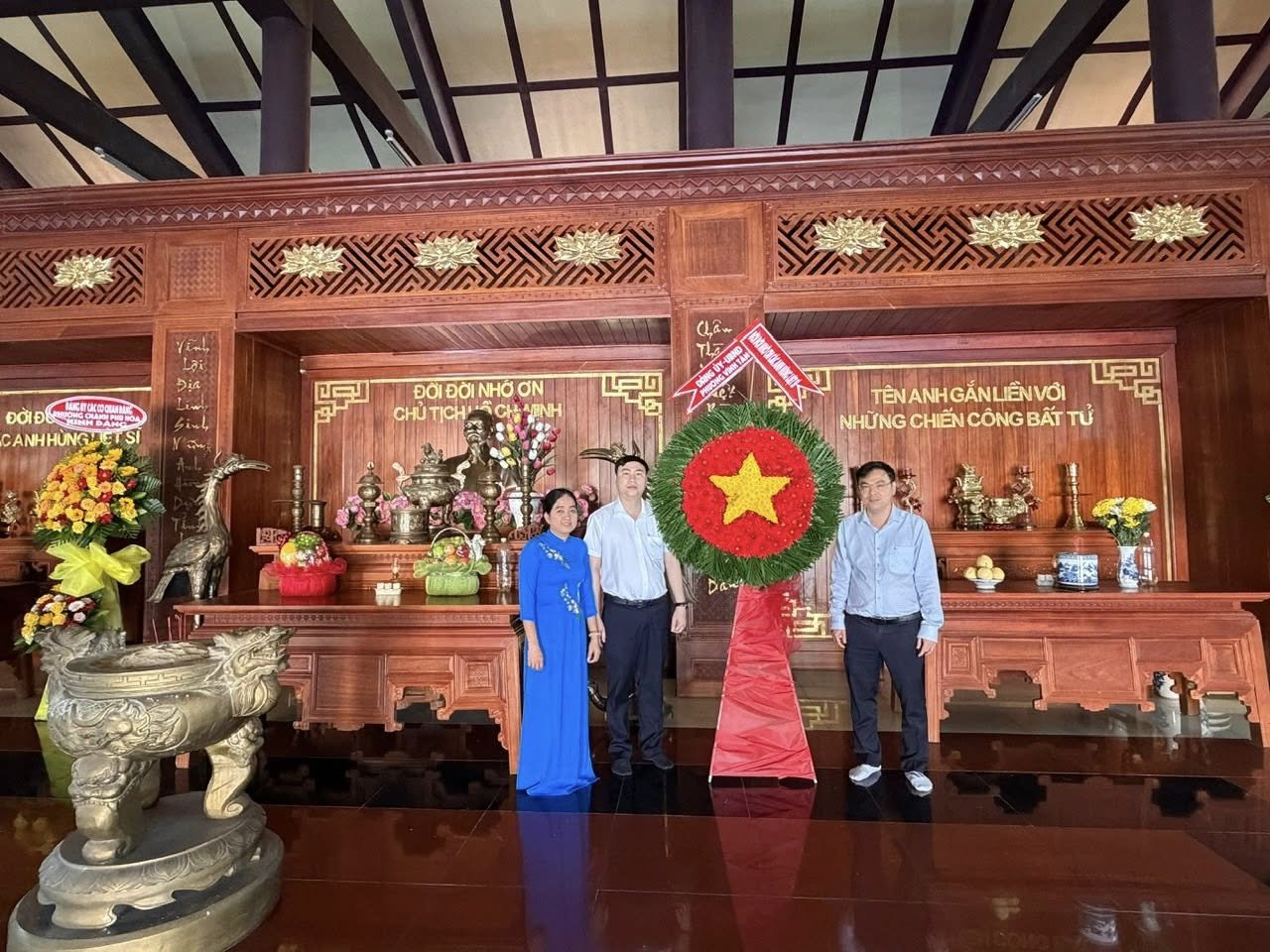 Đảng uỷ UBND phường Vĩnh Tân tổ chức sinh hoạt chuyên đề năm 2025