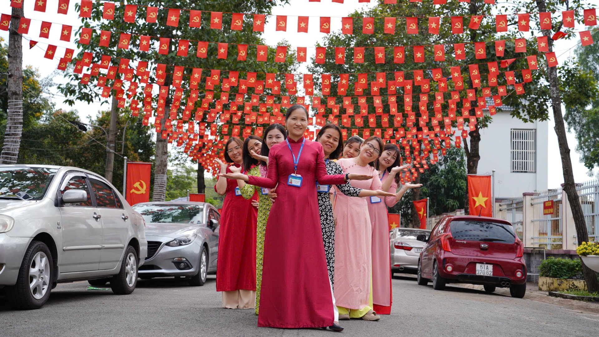 HỘI LIÊN HIỆP PHỤ NỮ PHƯỜNG VĨNH TÂN HƯỞNG ỨNG "TUẦN LỄ ÁO DÀI" NĂM 2026