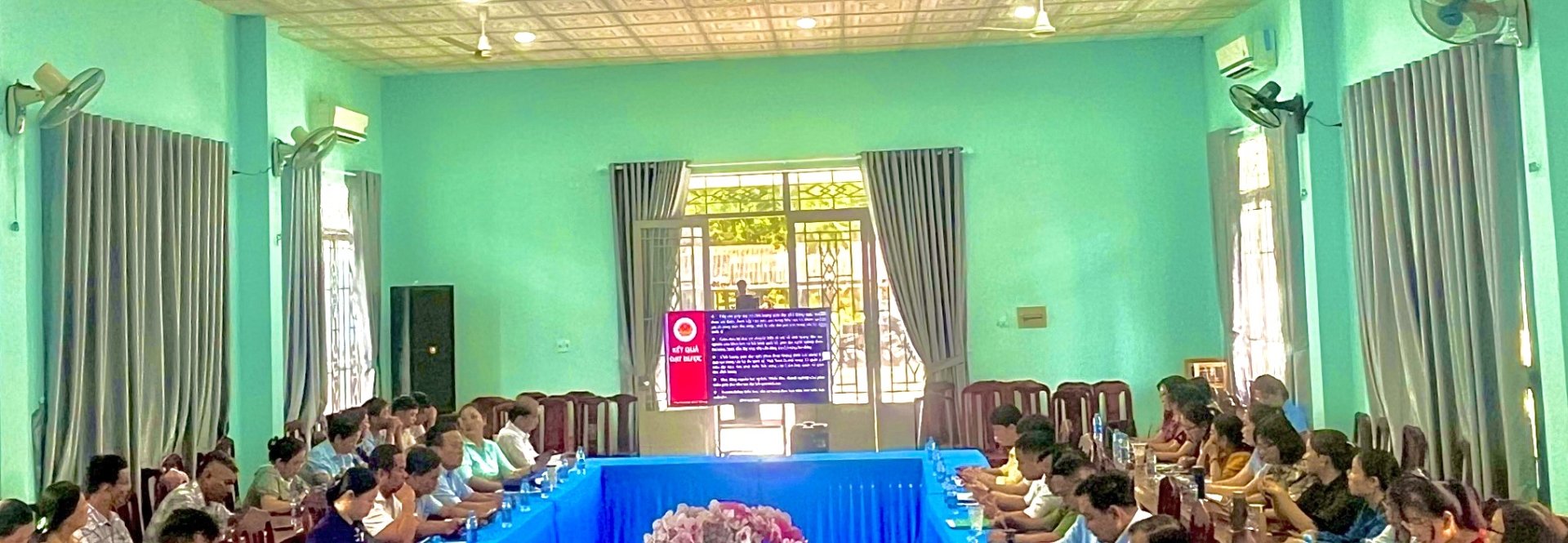 Phường Vĩnh Tân tham dự Hội nghị toàn quốc quán triệt, triển khai thực hiện 4 Nghị quyết quan trọng của Bộ Chính trị