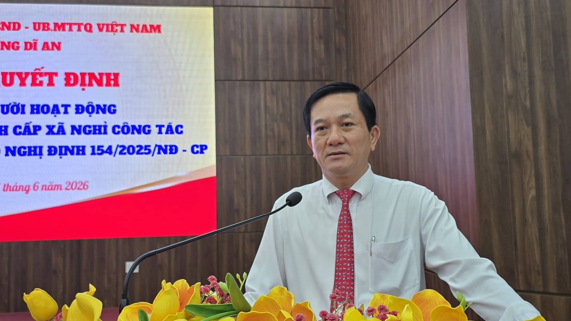C&oacute; thể l&agrave; h&igrave;nh ảnh về văn bản cho biết 'ND. UB.MTTQ VIỆT NAM NG DĨ AN UYẾT ĐỊNH ƯỜI HOẠT ĐỘNG CẤP X&Atilde; NGH&Igrave; C&Ocirc;NG T&Aacute;C NGHỊ ĐỊNH 154/2025/NĐ th&aacute;ng 6 nam 2026'
