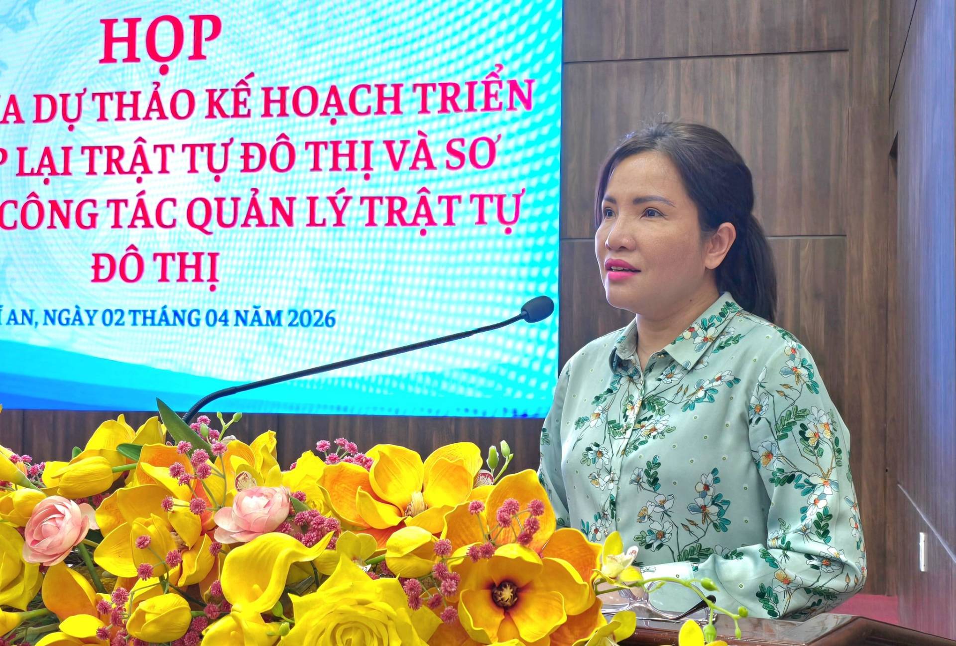 C&oacute; thể l&agrave; h&igrave;nh ảnh về văn bản cho biết 'HỌP A DỰ THẢO KẾ HOACH TRIỂN LẠI TRẬT TỰ Đ&Ocirc; THỊ V&Agrave; SƠ C&Ocirc;NG T&Aacute;C QUẢN L&Yacute; TRẬTTỰ Đ&Ocirc; THỊ AN, NG&Agrave;Y 02 TH&Aacute;NG 04 NĂM 2026'