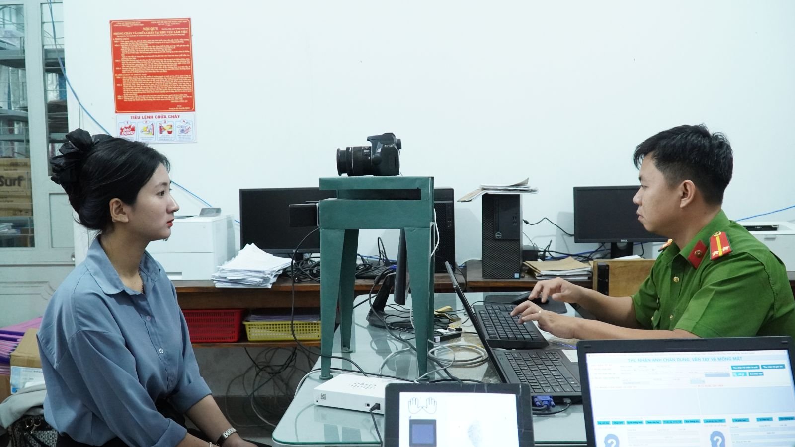 Công an các phường thực hiện thêm các nhiệm vụ mới