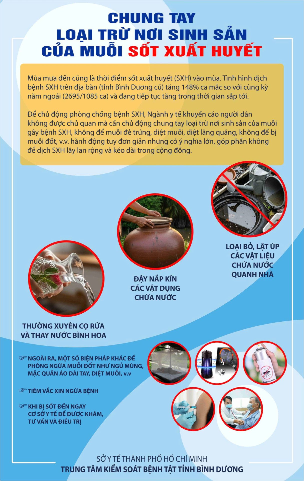 LOẠI TRỪ SỐT XUẤT HUYẾT