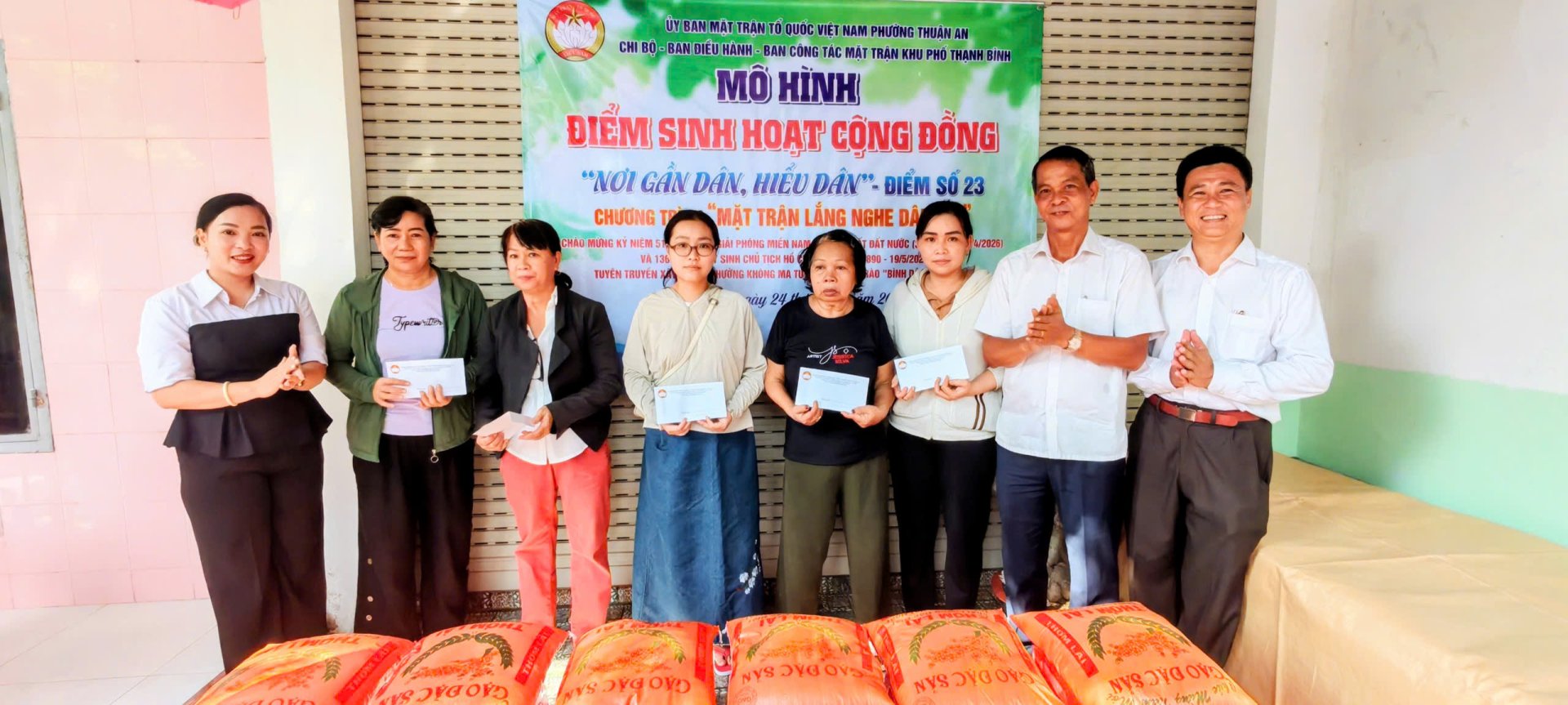 RA MẮT "ĐIỂM SINH HOẠT CỘNG ĐỒNG NƠI GẦN DÂN, HIỂU DÂN"- ĐIỂM SỐ 23
