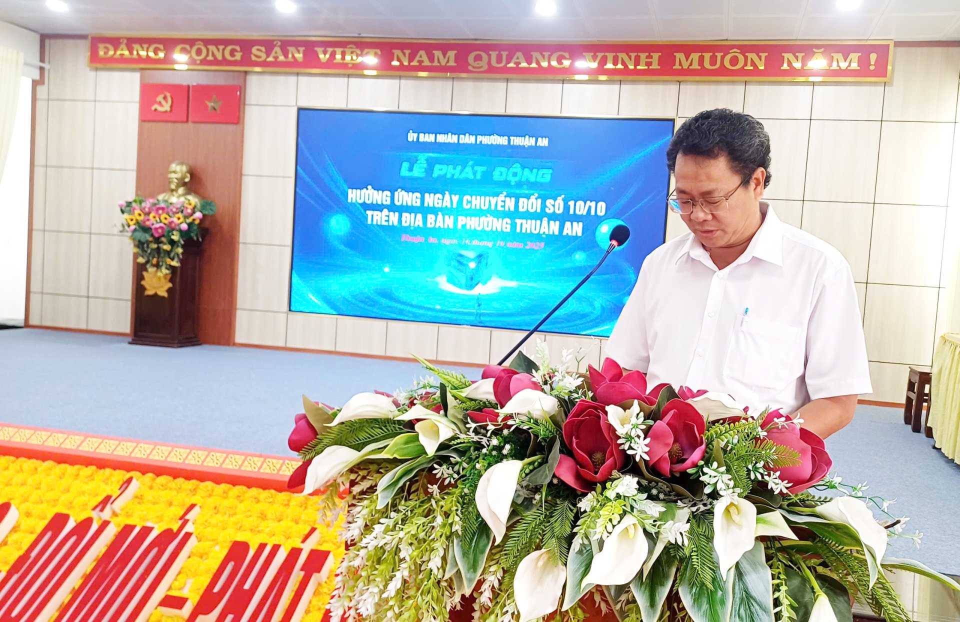 HƯỞNG ỨNG NGÀY CHUYỂN ĐỔI SỐ 10/10