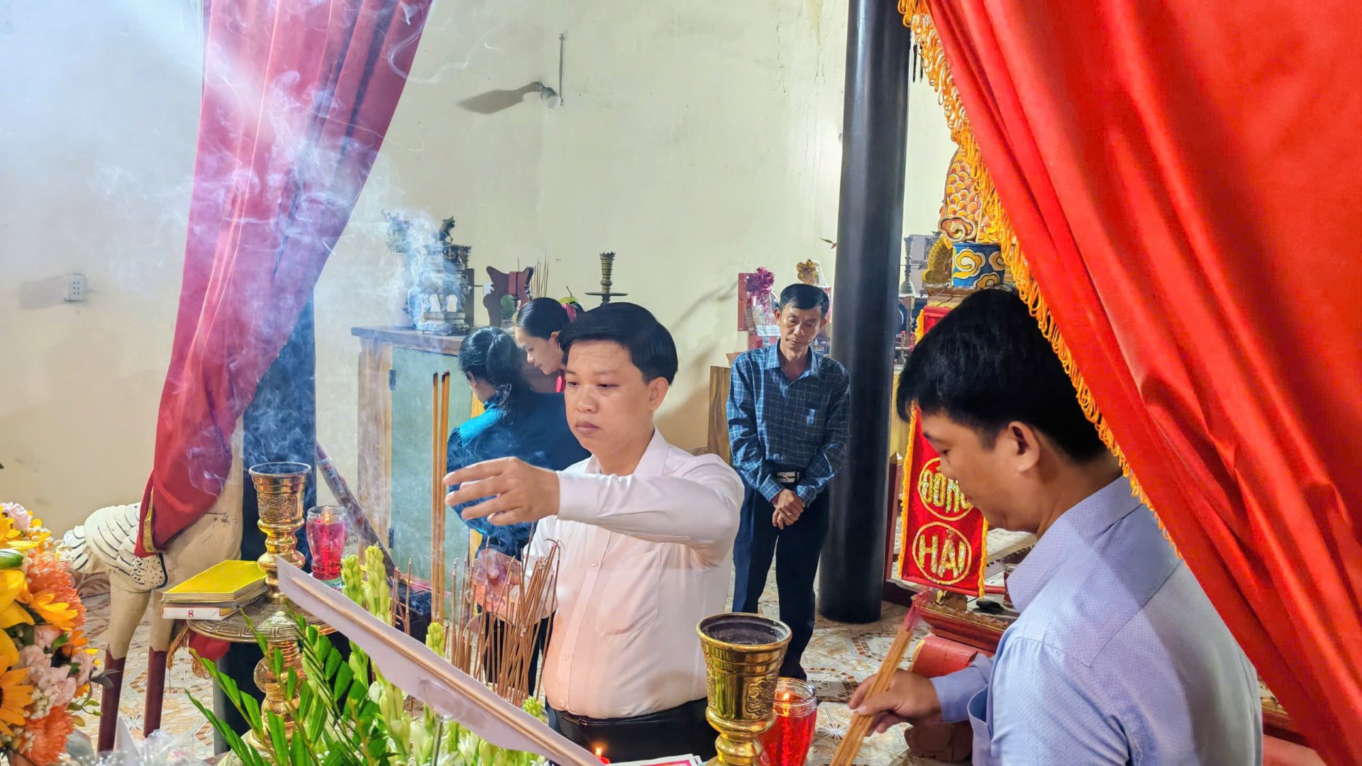 TỔ CHỨC LỄ KHAI HẠ (HẠ NÊU) XUÂN BÍNH NGỌ 2026 TẠI ĐÌNH THẦN HƯNG ĐỊNH