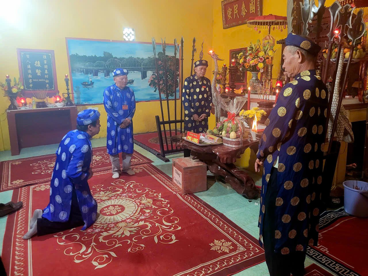 ĐÌNH THẦN AN NGHIỆP TỔ CHỨC LỄ PHỤNG CÚNG LỆNH  TÔN THẦN ĐÌNH (13/02 Âm lịch)