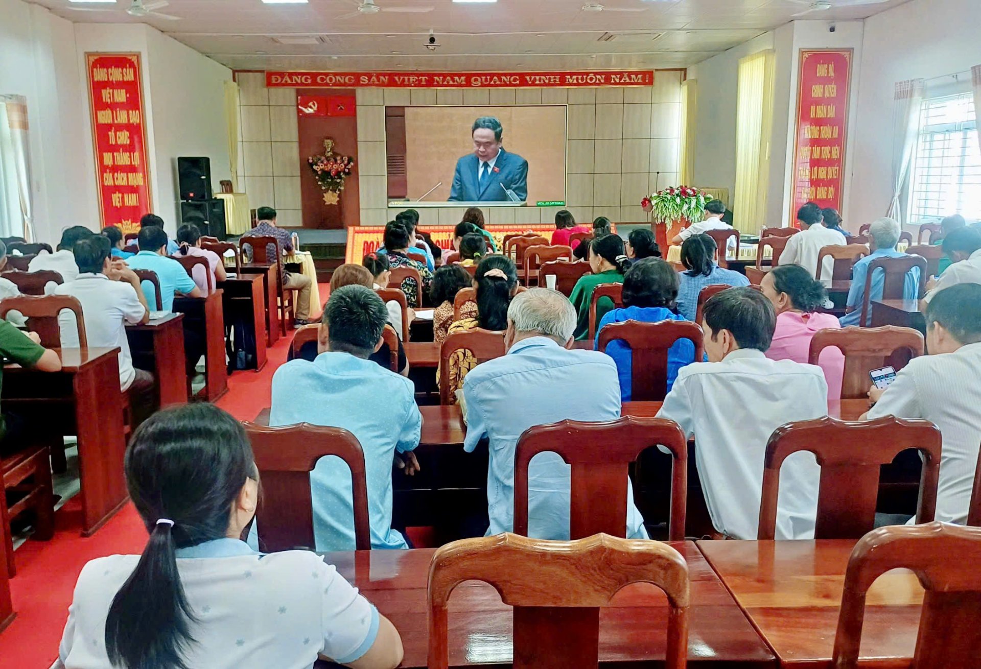 CÔNG TÁC BẦU CỬ ĐẠI BIỂU QUỐC HỘI KHÓA XVI VÀ ĐẠI BIỂU HĐND CÁC CẤP NHIỆM KỲ 2026-2031