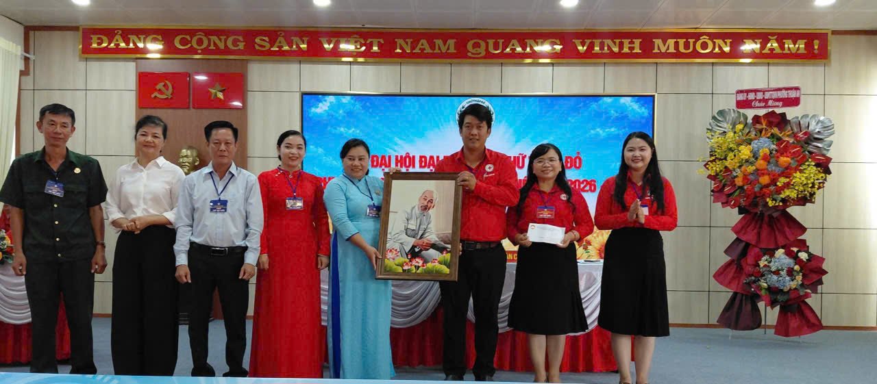 HỘI CHỮ THẬP ĐỎ PHƯỜNG THUẬN AN, TỔ CHỨC ĐẠI HỘI ĐẠI BIỂU HỘI CHỮ THẬP ĐỎ PHƯỜNG LẦN THỨ I, NHIỆM KỲ 2026 - 2031