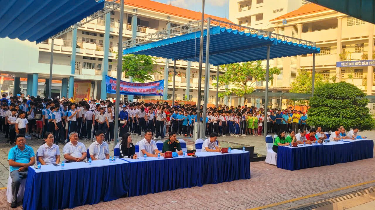 PHÁT ĐỘNG NGÀY HỘI CHẠY OLYMPIC VÌ SỨC KHỎE TOÀN DÂN NĂM 2026