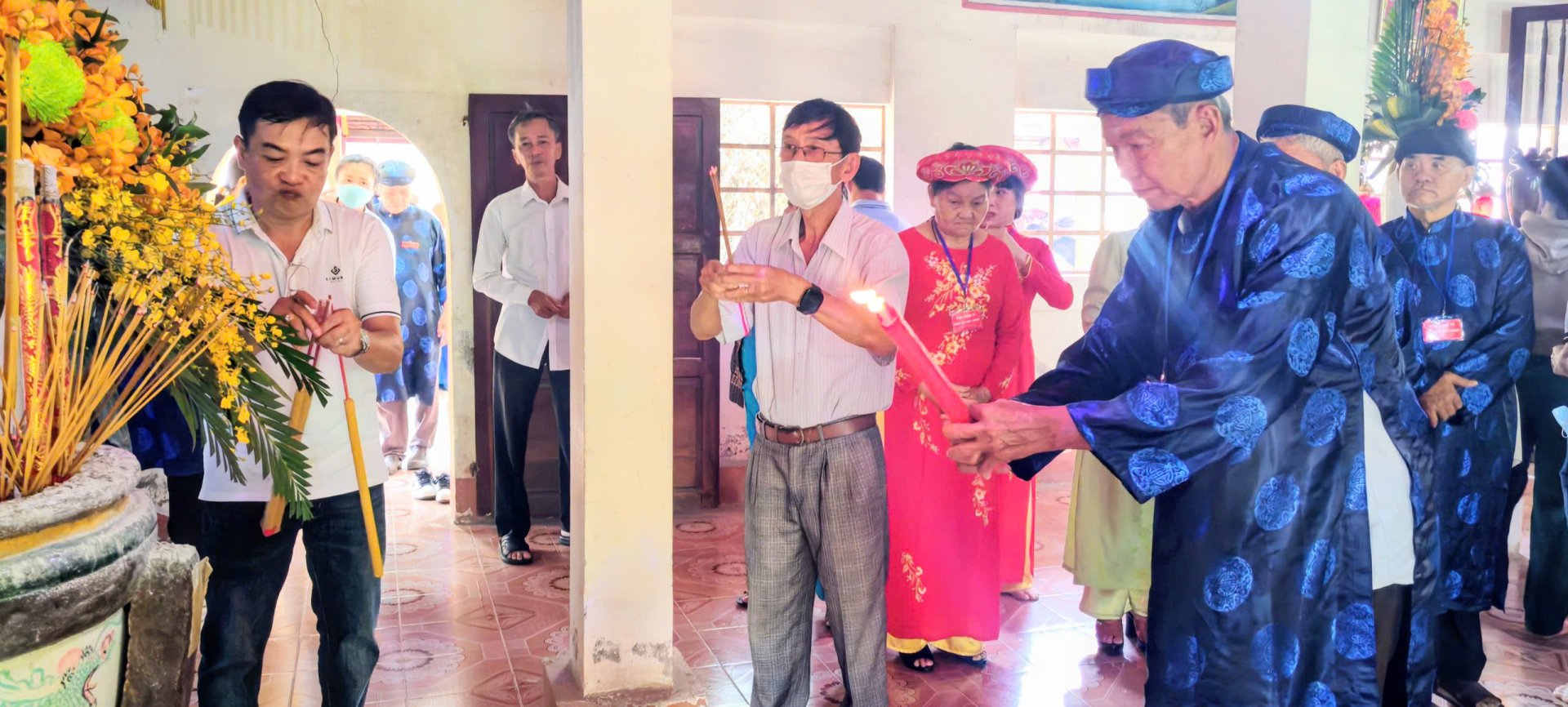 LÃNH ĐẠO PHƯỜNG THUẬN AN DỰ ĐẠI LỄ KỲ YÊN TẠI ĐÌNH THẦN AN SƠN VÀ ĐÌNH THẦN AN THẠNH