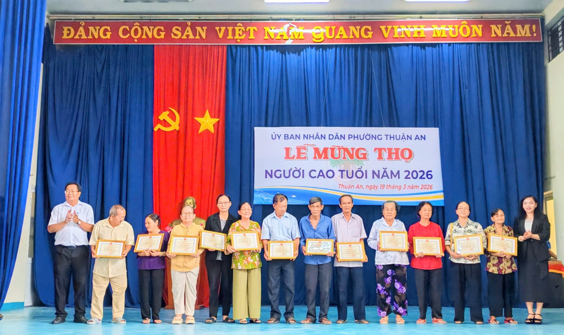 TỔ CHỨC LỄ MỪNG THỌ NGƯỜI CAO TUỔI NĂM 2026