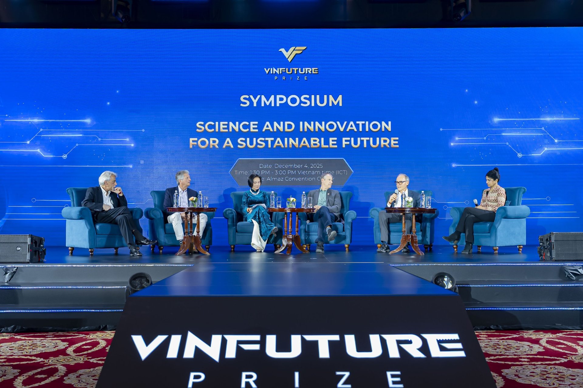 Công nghệ định hình tương lai bền vững của hành tinh