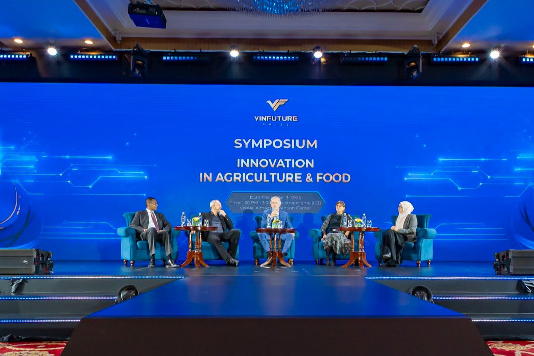 AI, công nghệ gen và sinh học thay đổi cách chúng ta nuôi trồng